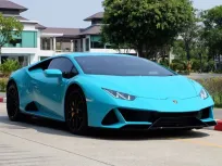 2020 Lamborghini Huracan 5.2 Evo 4WD รถเก๋ง 2 ประตู รถบ้านมือเดียว