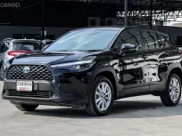 COROLLA CROSS 1.8 HYBRID 2021 รถสวย สีดำสปอร์ต