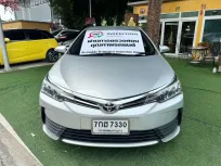 🅰️2018 Toyota COROLLA 1.6 G ประหยัดน้ำมัน ติดแก็สCNG รถเก๋ง 4 ประตู ออกรถ 0 บาท