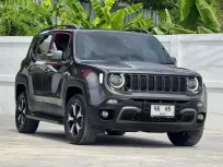 2021 JEEP RENEGADE, TRAILHAWK 1.3 PHEV4Xe สีเทา ออโต้ ขับ4 มือเดียวป้ายแดง