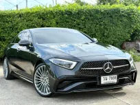 2022 Mercedes-Benz CLS 220d 2.0 CLS 220d AMG Premium รถเก๋ง 4 ประตู รถบ้านมือเดียว