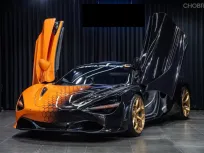 2021 Mclaren 720S 3.8 V8 twin-turbo 720S Spider รถเก๋ง 2 ประตู  รถสวย ไมล์น้อย 