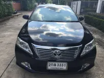 2013 Toyota CAMRY 2.0 G รถเก๋ง 4 ประตู รถบ้านแท้