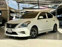 2017 Nissan Almera 1.2 E SPORTECH รถเก๋ง 4 ประตู 