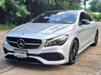 2019 Mercedes-Benz CLA250 AMG 2.0 Sport รถเก๋ง 4 ประตู 