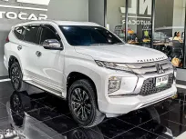 2021 Mitsubishi Pajero Sport 2.4 4WD SUV รถบ้านมือเดียว ไมลแท้ รถเช็คศูนย์ตลอด