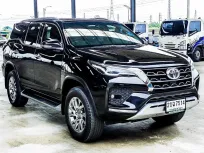 2021 Toyota Fortuner 2.4 V มือเดียวออกห้าง ไมล์แท้ รถเข้าศูนย์ ดอกเบี้ย 0%