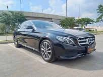 2018 Mercedes-Benz E350 2.0 e Avantgarde รถเก๋ง 4 ประตู 