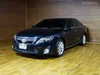 🔥TOYOTA CAMRY 2.5 HYBRID (DVD) (MY12) ✅สภาพนางฟ้า ✅รับประกันรถสวย ✅ไมล์แท้ 100%