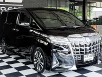 2019 Toyota ALPHARD 3.5 รถมือเดียวออกห้าง ไมล์แท้ ดอกเบี้ย 0%