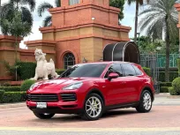 2023 Porsche CAYENNE 3.0 Cayenne E-Hybrid Coupé SUV รถสภาพดี มีประกัน ไมล์น้อย รถบ้านมือเดียว AAS 