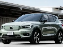 2021 Volvo XC40 Recharge 78 kWh AWD Twin Motor SUV รถบ้านมือเดียว