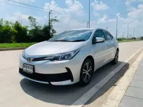 TOYOTA COROLLA ALTIS 1.6 G MNC ปี 2018 จด 2019 