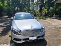 2015 Mercedes-Benz C300 2.1 Blue TEC HYBRID Exclusive รถเก๋ง 4 ประตู รถบ้านมือเดียว