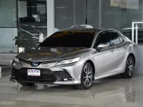 2023 Toyota CAMRY 2.5 HEV Premium รถเก๋ง 4 ประตู ออกรถฟรีดาวน์