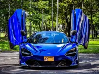 2021 Mclaren 720S 3.8 V8 twin-turbo 720S Spider รถเปิดประทุน 
