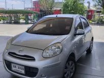 2012 Nissan MARCH 1.2 E รถเก๋ง 5 ประตู 