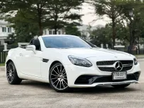 2018 Mercedes-Benz SLC300 2.0 AMG Dynamic รถเปิดประทุน เจ้าของขายเอง รถบ้านมือเดียว ไมล์น้อย รถสวย