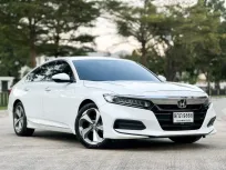 2020 Honda ACCORD 1.5 TURBO รถเก๋ง 4 ประตู รถบ้านมือเดียว ไมล์แท้ เจ้าของขายเอง 