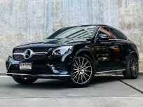 2018 Mercedes-Benz GLC250 2.0 GLC 250 Coupe 4MATIC AMG Plus SUV ฟรีดาวน์ มีวารันตี 2 ปี 