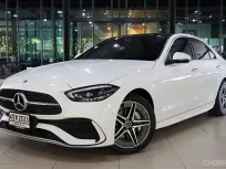  2024 Mercedes-Benz C350e 2.0 e AMG Dynamic รถเก๋ง 4 ประตู  รถบ้านมือเดียว ไมล์น้อย เจ้าของขายเอง 