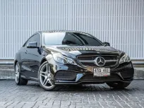 2014 Mercedes-Benz E200 Coupe AMG Sport (FL)