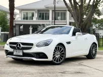 2018 Mercedes-Benz SLC300 2.0 AMG Dynamic รถเปิดประทุน