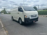 2017 Toyota HIACE Economy 3.0 D4D รถตู้/VAN 