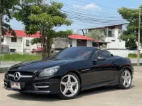 2012 Mercedes-Benz SLK200 AMG 1.8 Dynamic รถเปิดประทุน ออกรถง่าย รถบ้าน ไมล์แท้ 