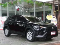 ขายรถ TOYOTA Corolla Cross 1.8 SPORT AUTO ดำ 2020