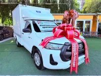 2020 Toyota Hilux Revo 2.4 ตู้แห้ง เปิดได้ 2 ด้าน ด้านข้างและด้านหลัง เสริมแหนบ รถกระบะ ออกรถ 0 บาท