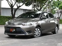 Toyota Vios 1.5 J 2014 รถมือเดียวเช็คศูนย์ตลอด เจ้าของเดิมดูแลดี ติดแก๊ส LPG 