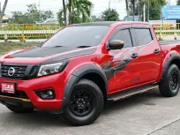 2019 Nissan NP 300 Navara 2.5 Calibre EL Black Edition รถกระบะ ออกรถฟรี