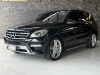 2013 Mercedes-Benz ML250 CDI AMG 2.1 Sports 4WD SUV เจ้าของขายเอง รถสวย ไมล์แท้ 