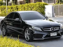 2014 Mercedes-Benz C300 2.1 Blue TEC HYBRID AMG Dynamic รถเก๋ง 4 ประตู รถบ้านแท้ ไมล์น้อย 