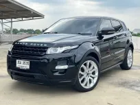 2012 Land Rover Range Rover 2.2 Evoque SD4 4WD SUV รถบ้านมือเดียว