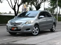 Toyota Vios 1.5 ES 2007 รถบ้านมือเดียวเจ้าใช้งานคนเดียว ซื้อสดฟรีแวท