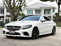 2019 Mercedes-Benz C200 1.5 AMG Dynamic รถเก๋ง 2 ประตู 