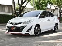 Toyota Yaris Ativ 1.2 Mid 2020 รถบ้านมือเดียวออกศูนย์ใช้งานน้อยไมล์เพียง 7 หมื่นกว่าโล