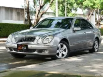 Benz E200 Kompressor 1.8 W211 Elegance 2006 รถบ้านมือเดียวออกศูนย์เบนซ์ธนบุรี 