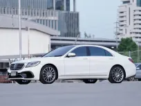 2019 Mercedes-Benz S350 3.0 S350d AMG Premium รถเก๋ง 4 ประตู ฟรีดาวน์ รถสวย ไมล์แท้  เข้าศูนย์ตลอด 