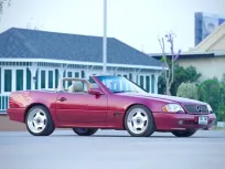 1992 Mercedes-Benz SL500 5.0 V8 Cabriolet ขายรถสวย ประวัติดี รถสะสม ยุค 90 