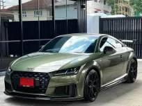 2021 Audi TT 2.0 Coupe 45 TFSI quattro S line รถเก๋ง 2 ประตู ออกรถง่าย รถสวย ไมล์น้อย 