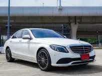 2019 Mercedes-Benz C220 2.0 d Exclusive รถเก๋ง 4 ประตู 