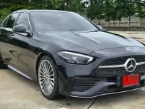 2022 Mercedes-Benz C220 2.0 d AMG Dynamic รถเก๋ง 4 ประตู รถบ้านมือเดียว ไมล์น้อย เจ้าของขายเอง 