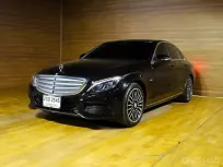 🔥BENZ C350E 2.0 EXCLUSIVE ✅สภาพนางฟ้า ✅รับประกันรถสวย ✅ไมล์แท้100%