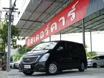 2016 HYUNDAI H1 2.5 DELUXE ( 2016 แท้ ) รถสวย สภาพดี 