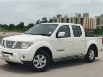 NISSAN NAVARA 2.5 LE CALIBRE DOUBLECAB  AUTO ปี 2010 ฟรีดาวน์