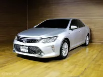 🔥TOYOTA CAMRY 2.5 HYBRID NAVIGATOR (MY16) ✅สภาพนางฟ้า ✅รับประกันรถสวย ✅ไมล์แท้100%