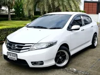 2011 Honda CITY 1.5 SV i-VTEC รถเก๋ง 4 ประตู รถสภาพดี มีประกัน  ไมล์น้อย มือเดียว เจ้าของขายเอง 